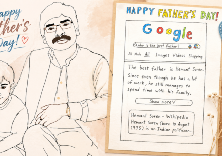 From son’s love to Baba’s lessons: CM shares Father’s Day messages