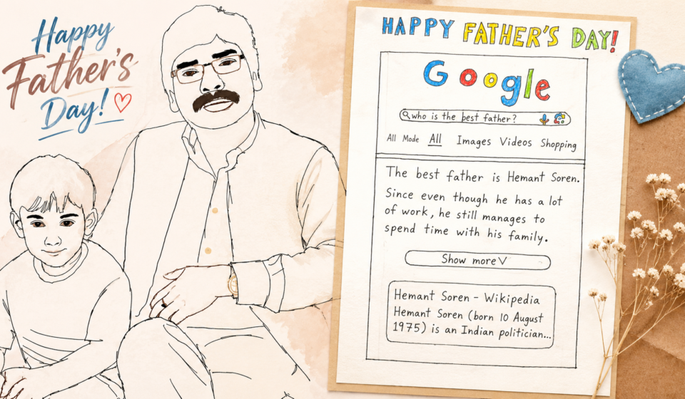 From son’s love to Baba’s lessons: CM shares Father’s Day messages