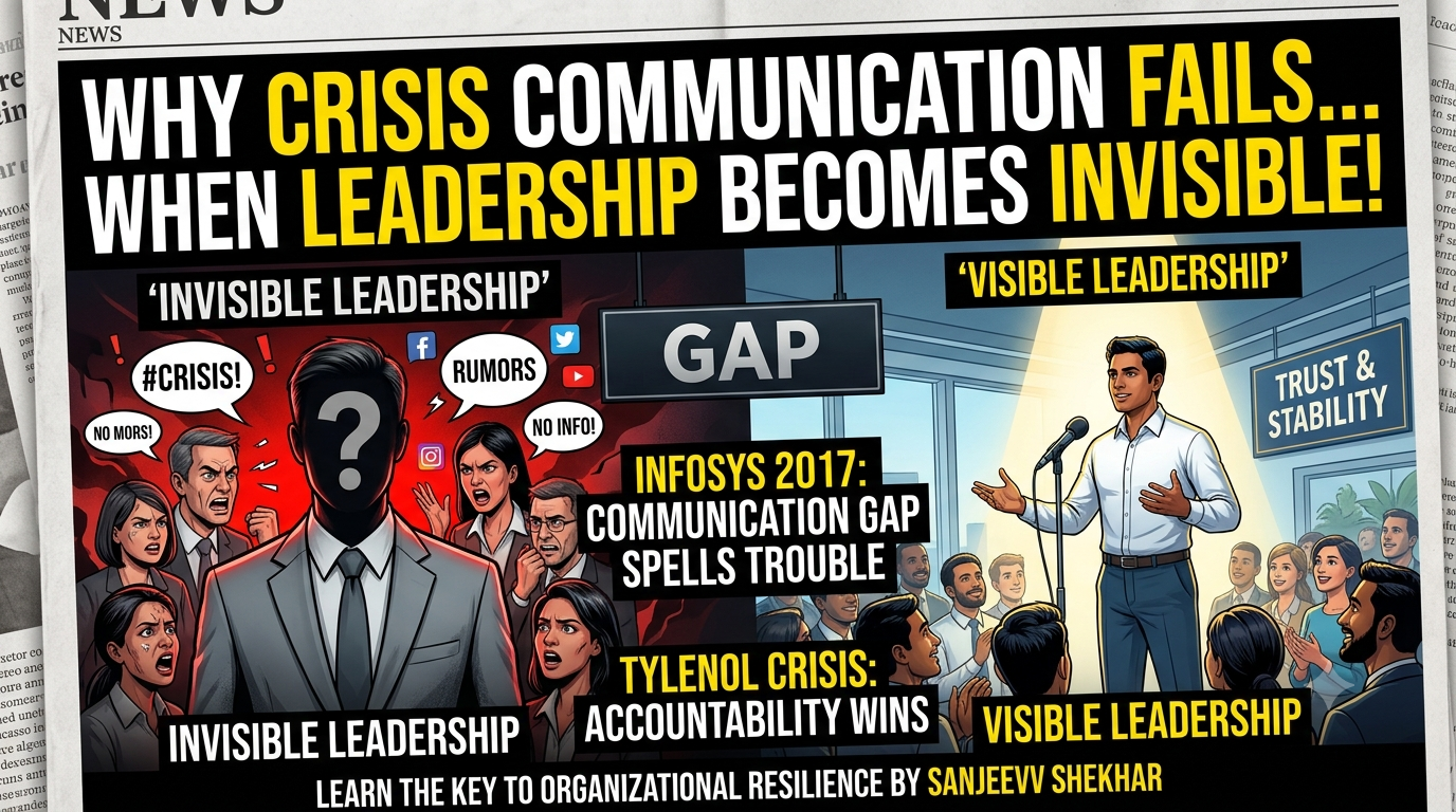 Why Crisis Communication Fails When Leadership Becomes Invisible